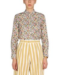 Paul Smith - Floral Pattern Shirt - Lyst