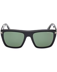 Tom Ford - Alberto Square Frame Sunglasses - Lyst