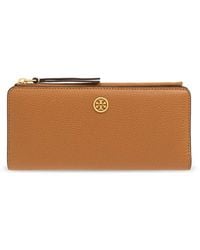 Tory Burch - Leather Wallet, - Lyst