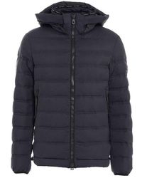 Peuterey - Zip-Up Padded Down Jacket - Lyst