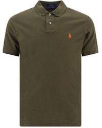 Polo Ralph Lauren - Slim Fit Polo T Shirt - Lyst