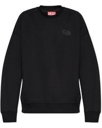 DIESEL - Sweatshirt S-Rob-R2 - Lyst