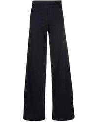 Stefano Mortari - Wide Leg Pants - Lyst