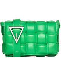 Bottega Veneta - Padded Cassette Leather Shoulder Bag - Lyst