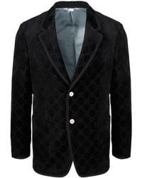 black gucci jacket mens