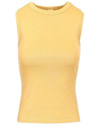 Flore Flore - Slim Fit Tank Top - Lyst