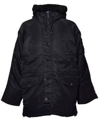 Carhartt - Nylon Olten Over Parka With Hood - Lyst