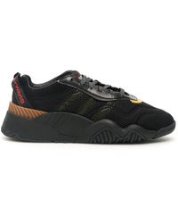 adidas originals by alexander wang black turnout sneakers