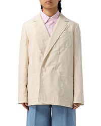 A.P.C. - Double-breasted Tailored Blazer - Lyst