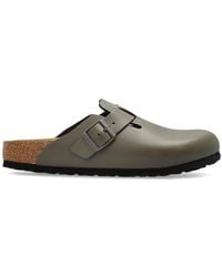 Birkenstock - Boston Side-Buckle Slippers - Lyst