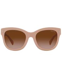 Ralph Lauren - Oval Frame Sunglasses - Lyst