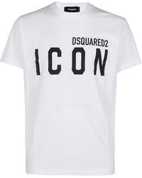 DSquared² T-shirts for Men - Up to 62% off at Lyst.com