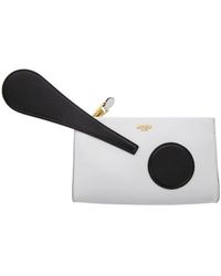 Moschino - Exclamation Mark Clutch Bag - Lyst
