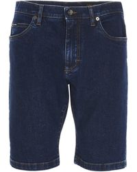 dolce gabbana denim shorts