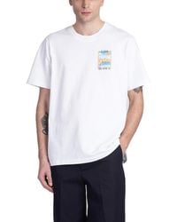 CASABLANCA - Surreal Pool T-Shirt - Lyst