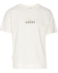 Autry - X Jeff Staples Logo Embroidered Crewneck T-shirt - Lyst