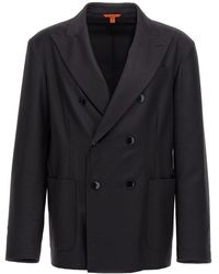 Barena - Doria Double-breasted Blazer - Lyst