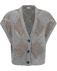 Brunello Cucinelli - Knitwear - Lyst