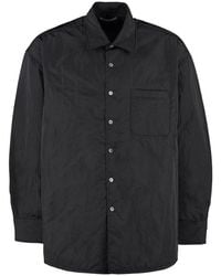 Our Legacy - Padded Nylon Overshirt - Lyst
