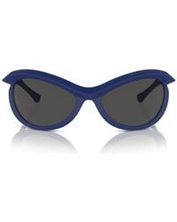 Burberry - Butterfly Frame Sunglasses - Lyst