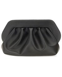 THEMOIRÈ - Bios Ruched Clutch Bag - Lyst