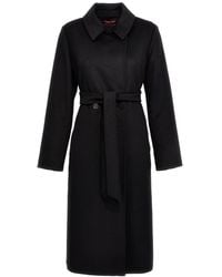 Max Mara - Bcollag Belted Coat - Lyst