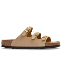 Birkenstock - Florida Slip-On Sandals - Lyst