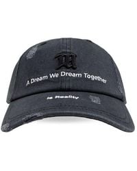 MISBHV - Dream Logo Embroidered Baseball Cap - Lyst