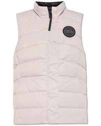 Canada Goose - Freestyle Satin Down Vest - Lyst