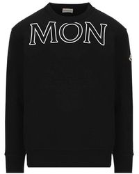 Moncler - Logo Sweatshirt - Lyst