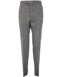Thom Browne - Tweed Tailored Pants - Lyst