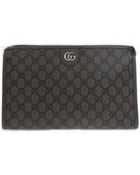 Gucci - Ophidia GG Toiletry Case - Lyst