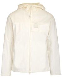 C.P. Company Metropolis Series C.p. Shell-r Hooded Jacket - White