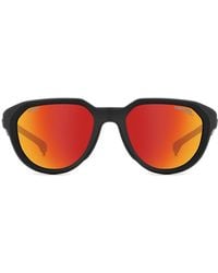 Carrera - Round Frame Full Rim Sunglasses - Lyst
