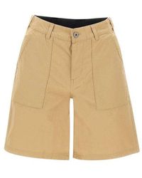 The North Face - Cotton Shorts - Lyst