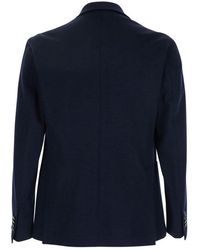 TAGLIATORE ダブルジレ Tagliatore Double Breasted Blazer, $439 | farfetch.com