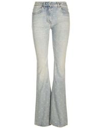 Givenchy - Bootcut Jeans - Lyst