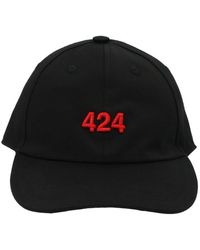 424 - Logo Embroidered Baseball Cap - Lyst