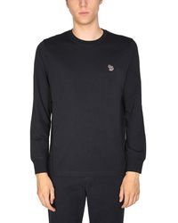 PS by Paul Smith - Crew Neck T-shirt - Lyst
