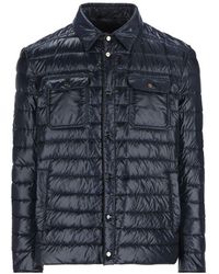 Herno - Long-sleeved Quilted Down Jacket - Lyst