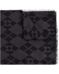 Givenchy - Scarf With Monogram, - Lyst