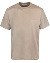 MSGM - T-Shirts - Lyst