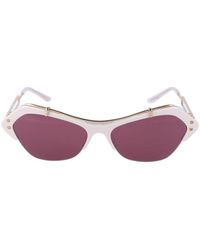 Tod's - Cat-eye Frame Sunglasses - Lyst