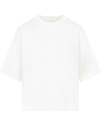 Bottega Veneta - Heavy Jersey T-shirt Tshirt - Lyst
