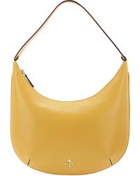 MANU Atelier "manu Hobo" Shoulder Bag - Yellow