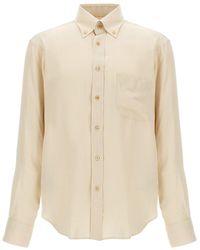 Tom Ford - Polka Dot Shirt Shirt, Blouse - Lyst