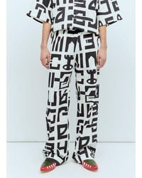 Walter Van Beirendonck - Star Pattern Pants - Lyst