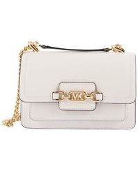 Michael Kors - Heather Extra-small Leather Shoulder Bag - Lyst