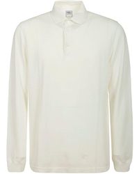 Fedeli - Long Sleeve Polo Shirt - Lyst