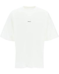 OAMC - Logo-printed Short-sleeved Crewneck T-shirt - Lyst